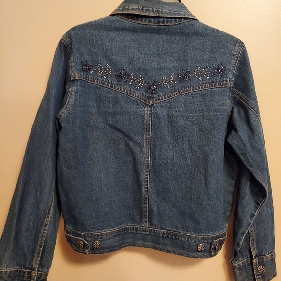 Don't Mess With Texas jacket med beaded - Picture 12 of 15